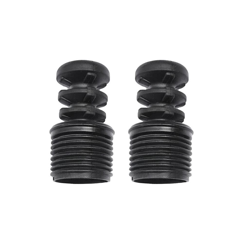 2Pcs Front Shock Absorber Boot Black MR554120 For Mitsubishi