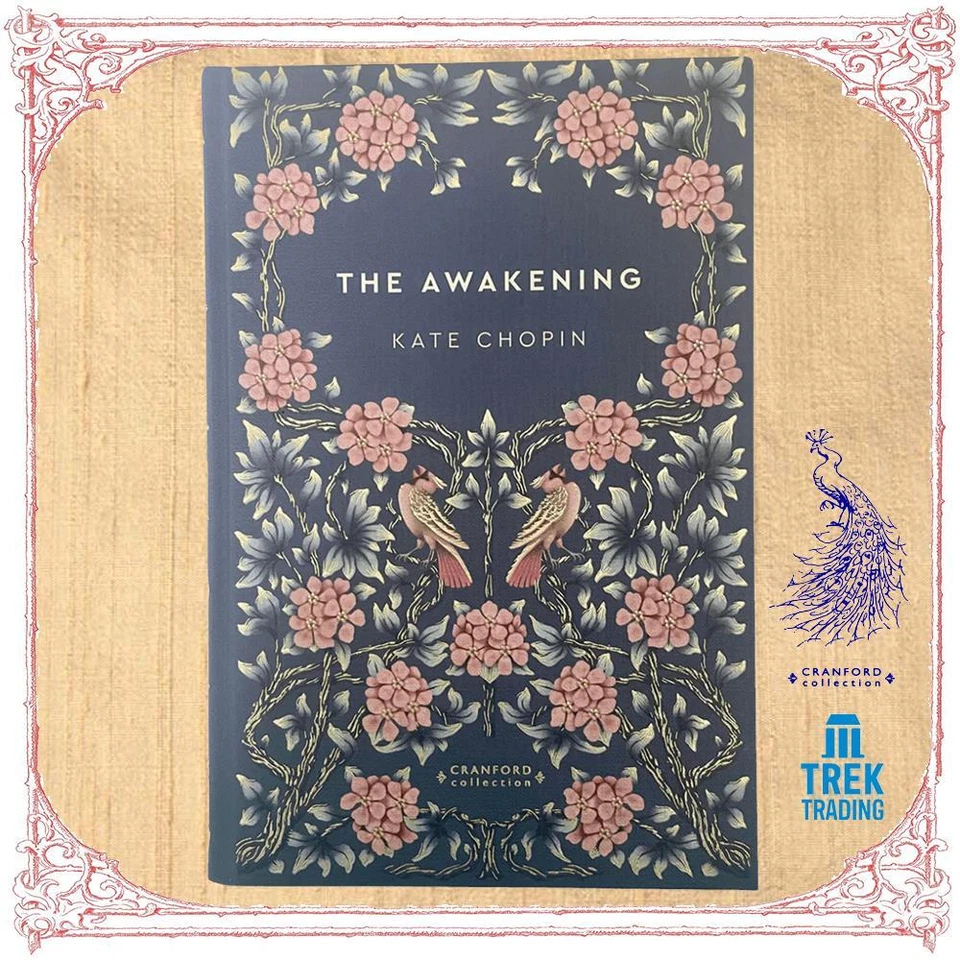 RBA Timeless Classics The Awakening Kate Chopin Cranford Novel Collection - Image 2 of 2