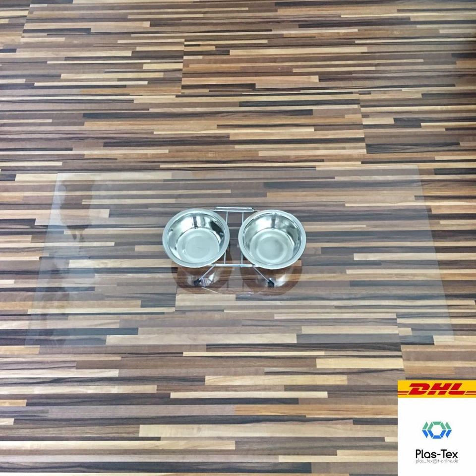 Napfunterlage Hundenapf Fressnapf Katzennapf Napf Motiv Transparent - Bild 2 von 4