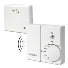 Thermostat Funk-Set RTR Eberle Festanschluss
