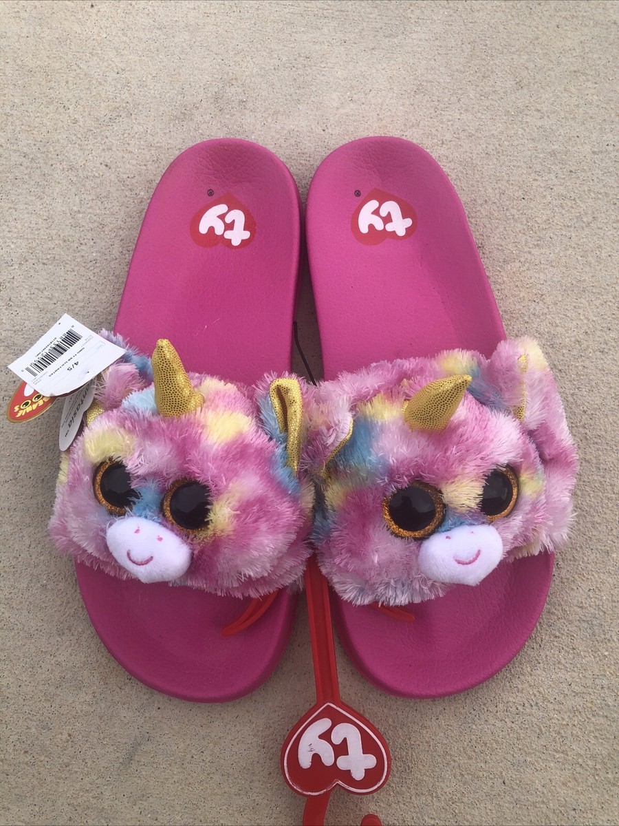 Beanie Boo Slippers Ty Beanie Sandals Slippers The Beanie Boo 2020