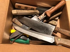 Chicago Cutlery Steak Knives, Wood Handle, ****SEE DESCRIPTION***** See Dropdown