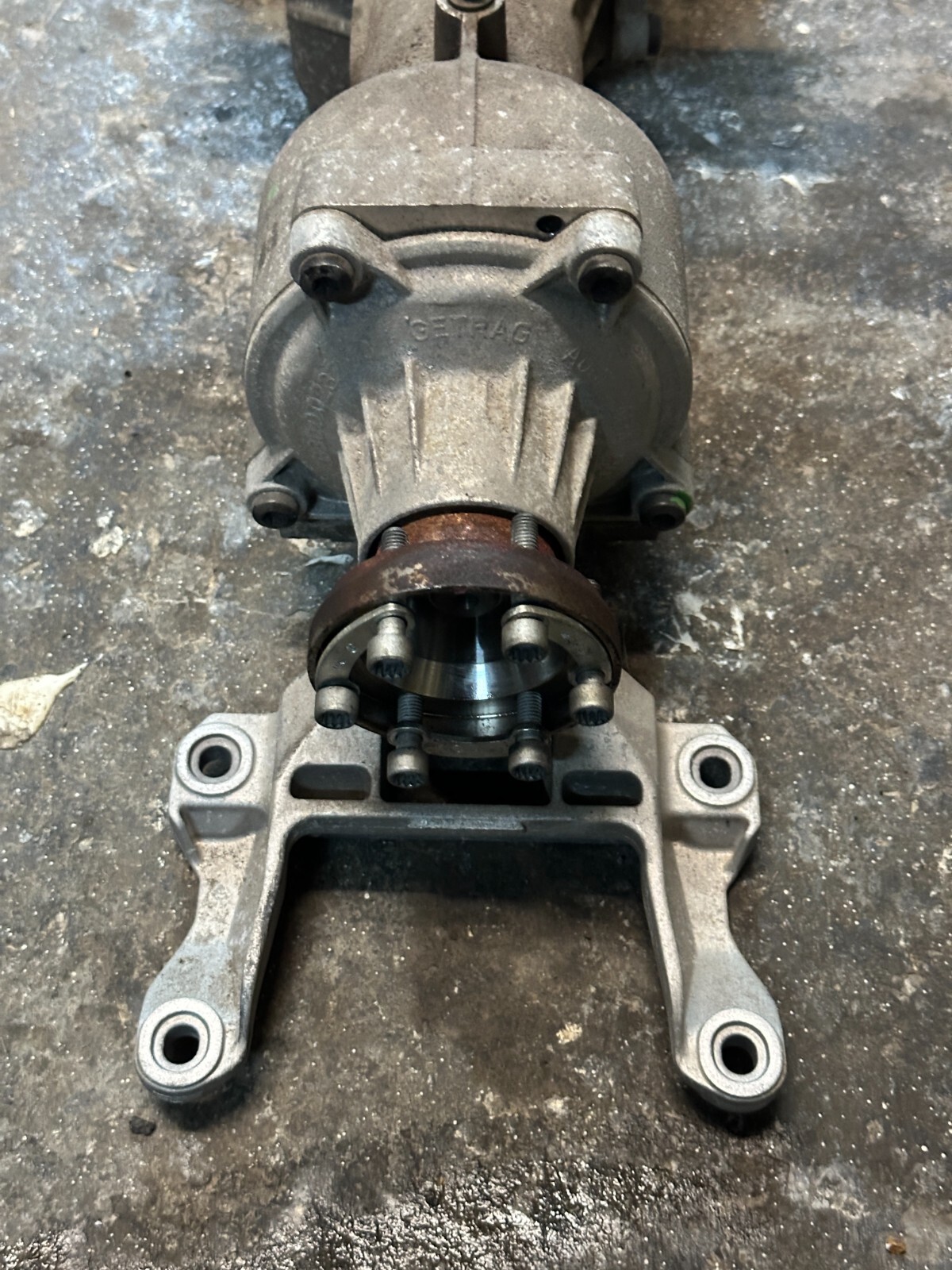 2014 AUDI R8 V1 0 OEM AWD FRONT AXLE DIFF DIFFERENTIAL ASSEMBLY