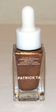 Patrick Ta Major Glow Luminous Bronzing Body Oil 0.33 Oz 10 mL Travel Size NWOB