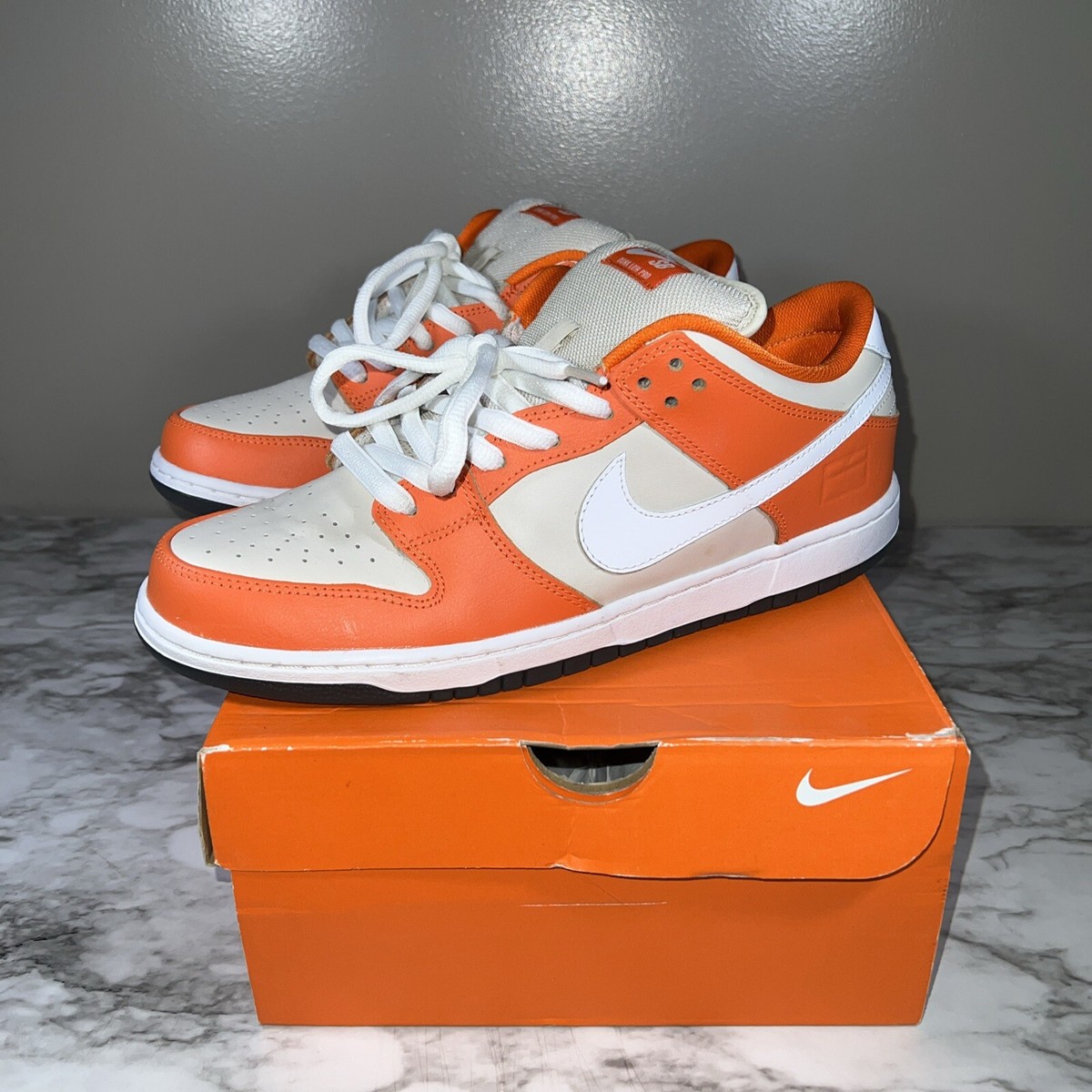 Nike Dunk SB Low Orange Box | eBay Nike Dunk SB Low Orange Box | eBay