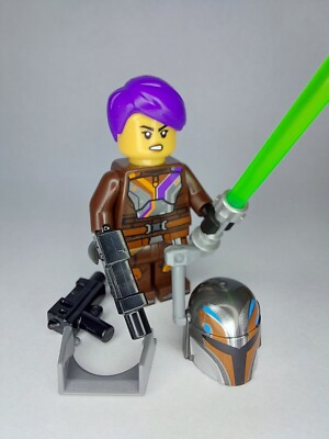Lego Star Wars Sabine Wren SW1302 Minifigur aus Set 75362 Ahsoka Tanos Shuttle