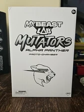 Mr Beast Lab Moose Toys SDCC 2024 Alpha Panther Figure LE2250 In hand Fast Ship