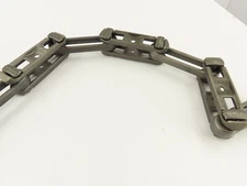 New Tsubaki X-678 Drop Forged Rivetless Conveyor Chain 5'FT
