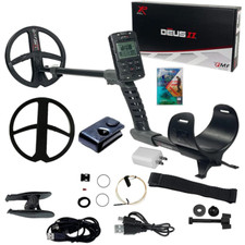 XP DEUS II Advanced Waterproof Metal Detector with Remote Control, 9" FMF Coil