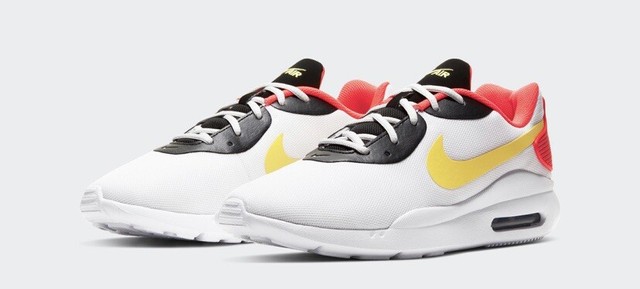 nike air max oketo white chrome yellow