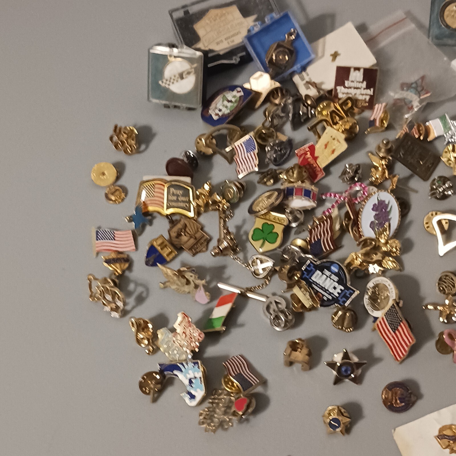 Mixed Lot Of HAT PIN NOVELTY LAPEL PINBACK TIE TACK eBay