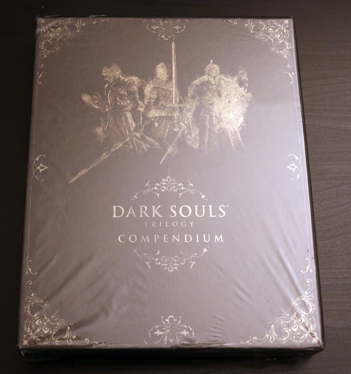 Dark Souls Trilogy Compendium by Future Press (July 15 2019