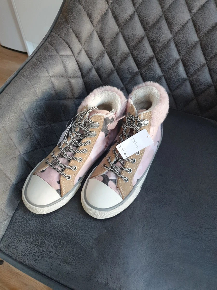 Next girls top pink boots