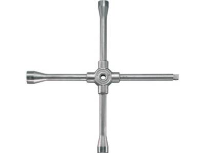 STAHLWILLE 43030005 Kreuzschlüssel 34 C LKW 24 x 27 x 32 x 20(3/4'' 4-kant) L750