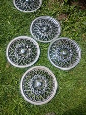 1992-1995 Pontiac Grand Am Sunbird 15 Oem Hubcaps Set Of 4 Set 1