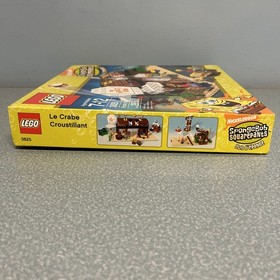 LEGO SpongeBob SquarePants: Krusty Krab (3825) Rare Discontinued New In Box   