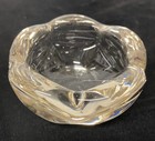 Daum France Crystal Ashtray Dish — photo 1