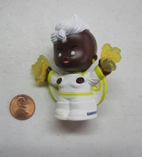 New Fisher Price Little People Storm Figure Marvel X-Men '97 African American