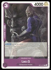 Lao.G OP14-075 The Azure Sea's Seven One Piece TCG NM