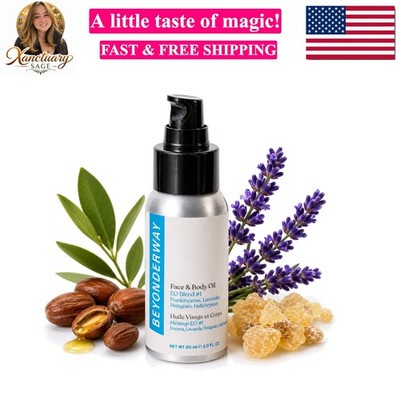 Essential Oil Blend No 1 Multi Use Radiance Renewal Oil for Face & Body Light...
