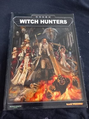Witch Hunters Codex 3rd Editon - Warhammer 40K Games Workshop M955