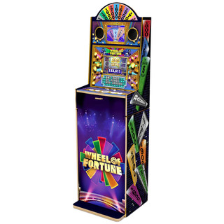 Arcade1Up Wheel of Fortune Casinocade Tall Stand Up Cabinet Video Arcade Games  