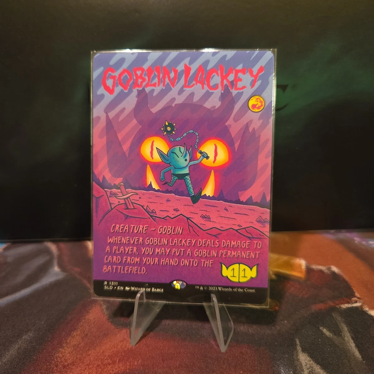 Goblin Lackey 1311 Secret Lair Drop for sale | eBay