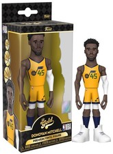 FUNKO POP! GOLD 5" NBA: JAZZ DONOVAN MITCHELL (CE´21) (12 CM)