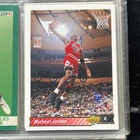 Upper Deck 1992-93 Michael Jordan #23 Chicago Bulls Basketball Base Set Card