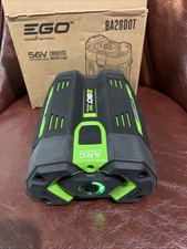 Genuine EGO POWER BA2800T 56V 5.0 Ah Lithium-ion Battery/Upgrade Fuel Gauge-New