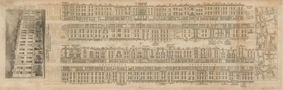 Tallis London Street View #60 Norton Folgate & Shoreditch High Street 1839 Karte