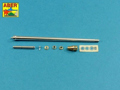 Aber 1/35 German 75mm Barrel w/ Muzzle Brake Panther Ausf.G Ryefield 35 L-246