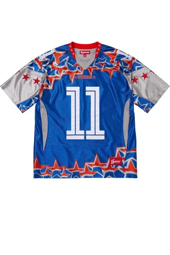 Maillot de football Supreme Stars Royal taille L