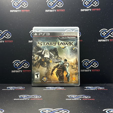 Starhawk Sony PlayStation 3 PS3 CIB Complete Refurbished & Tested Free Shipping