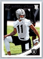 2018 Donruss Marcell Ateman Rookie Oakland Raiders RC #395