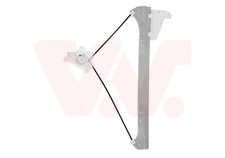 VAN WEZEL Fensterheber ohne Elektromotor Vorne Rechts (5818266) für VW FOX