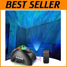Aurora Galaxy Projector with Bluetooth Speaker