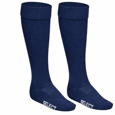Boy  s Soccer Socks   Select   Navy Blue   Size 28  32 EU   NIP