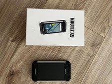 Lot of 2 HANDHELD NAUTIZ X9 RUGGED ANDROID PDA/GNSS Data Collectors