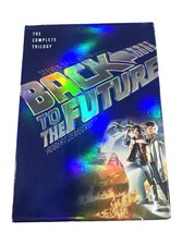 Universal Back to the Future Complete Trilogy DVD Box Set Full Screen PG