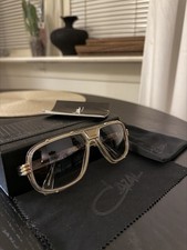 CAZAL SUNGLASSES 665 004 CRYSTAL FRAME WITH G...