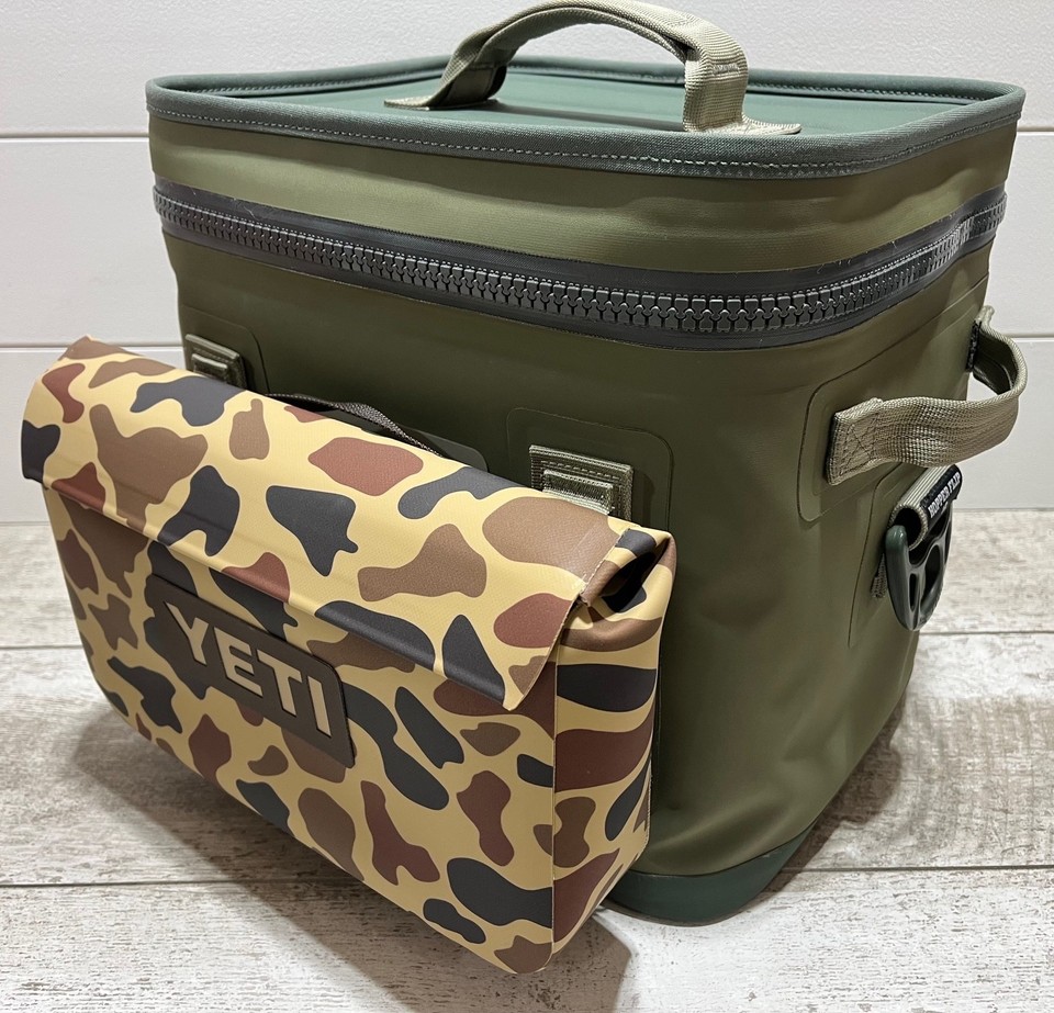 Yeti Dry Rack YETI Sidekick Dry 3L *WETLANDS CAMO!* WATERPROOF Strap-And-Go Gear Case ...