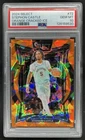 2024-25 Select Stephon Castle Concourse RC Orange Cracked Ice Prizm #/275 PSA 10