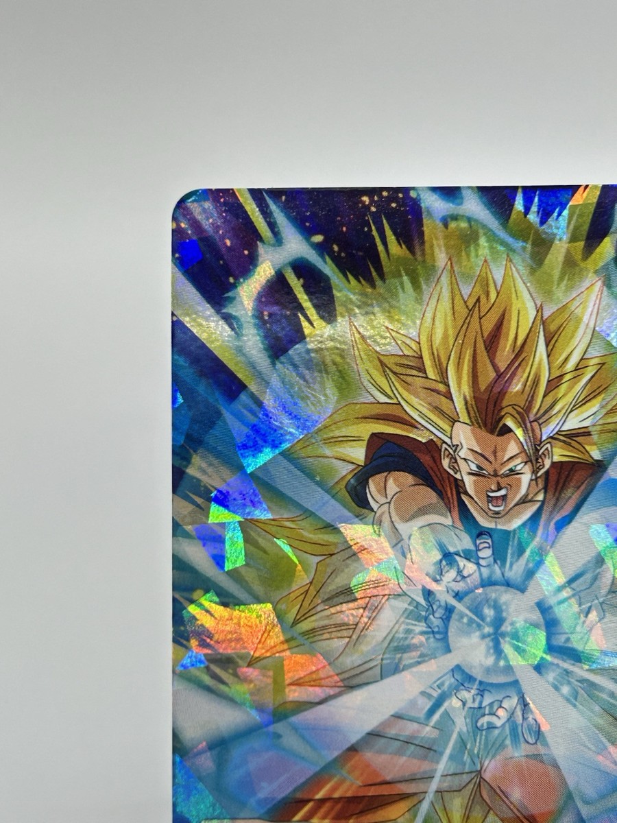 Super Dragon Ball Heroes Son Goku Super Saiyan 3 Carddass Bandai