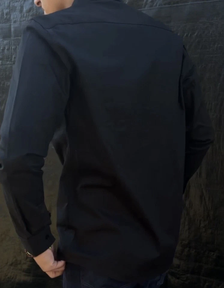 D&G подпись платье рубашка черный - Изображение 2 из 2