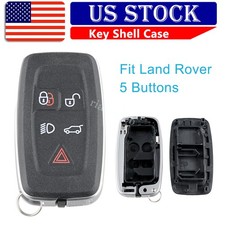 Smart Remote Key Fob Shell For Land Rover Discovery Lr4 Range Rover Sport Evoque