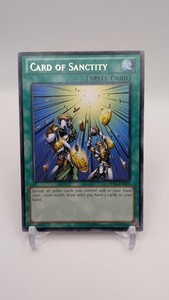 Yugioh Card of Sanctity | eBay