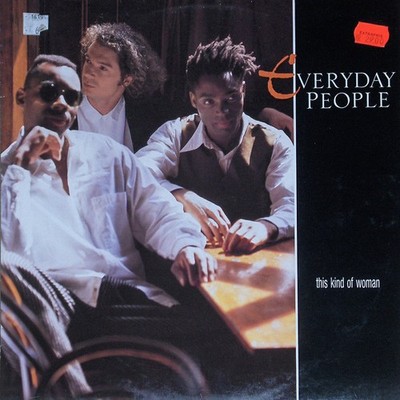 Everyday People - This Kind Of Woman (12'') (Near Mint (NM or M-)) - 2861593735