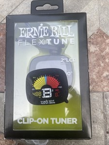 Ernie Ball Flextune Chromatic Tuner- Guitar, Bass, Ukulele, Violin (P04112)
