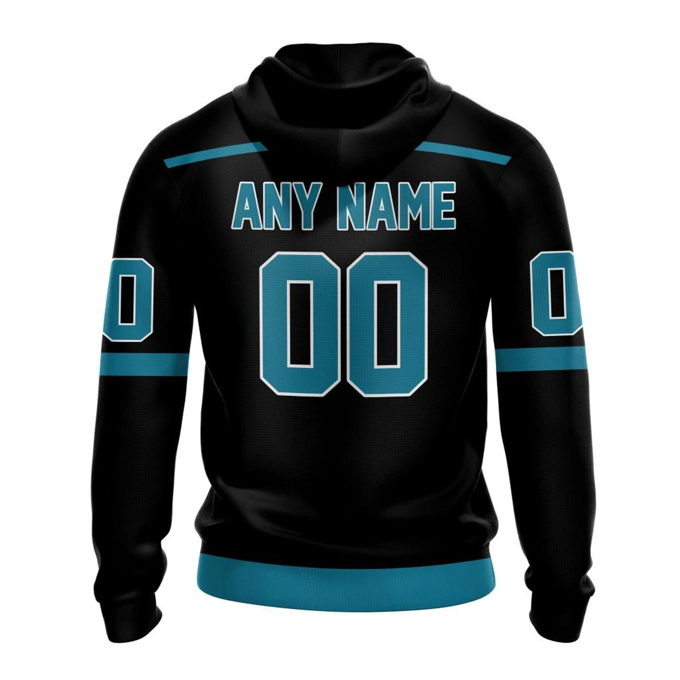 Personalized San Jose Barracuda Hoodie